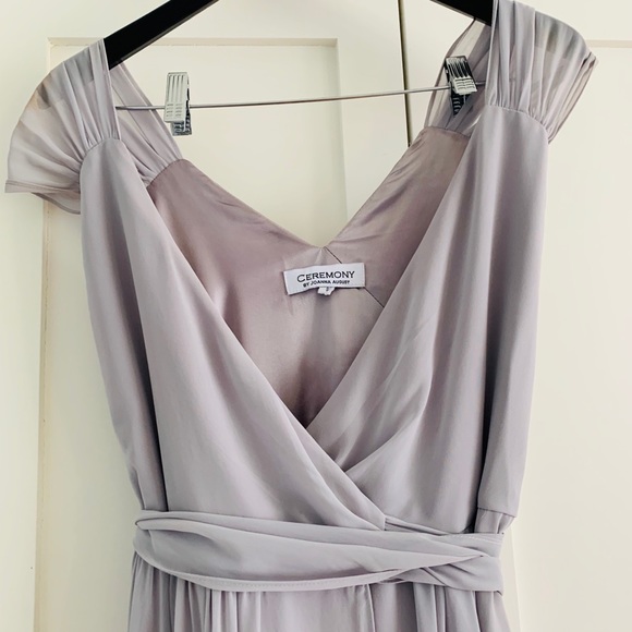 JOANNA AUGUST Newberry Long dress Silver Bells - Picture 2 of 6